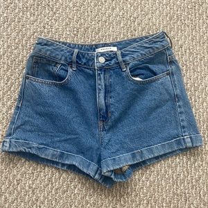 Denim PacSun Mom Shorts